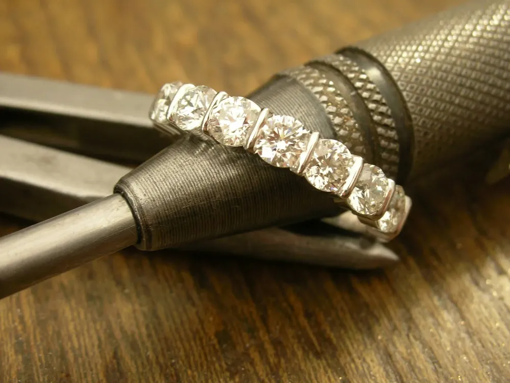 Polissage diamants