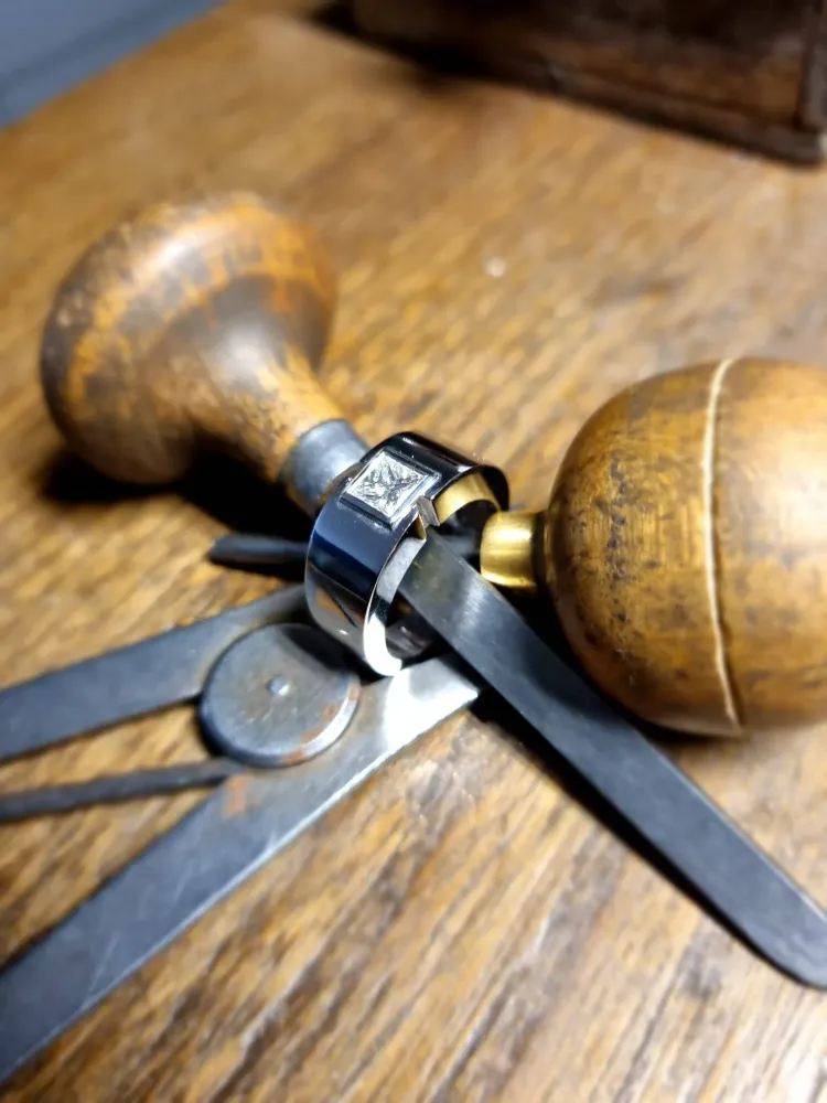 Assemblage bague