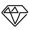 Icon diamant